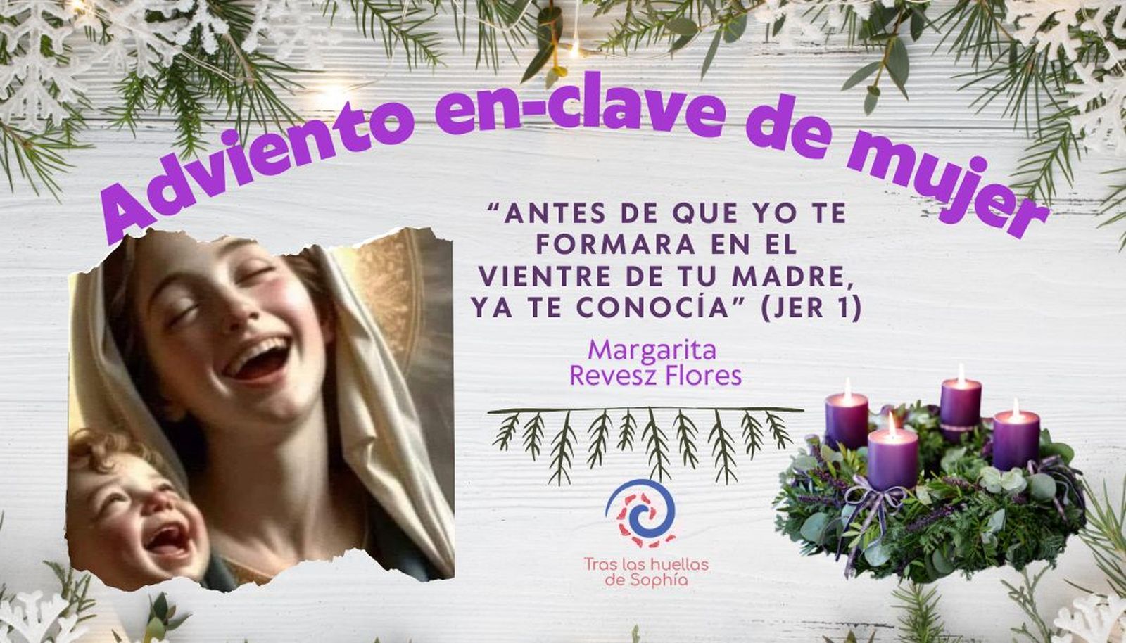 Antes de que yo te formara en el vientre de tu madre, ya te conocía (Jer 1)