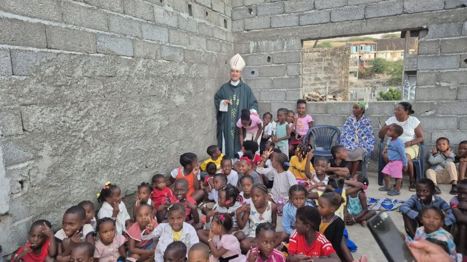 Fernando García cadiñanos visitara Cabo Verde