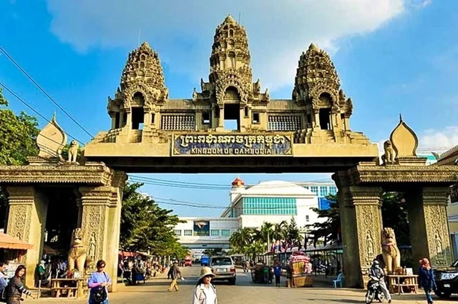 Frontera Tailandia-Camboya – Aranyaprathet-Poipet