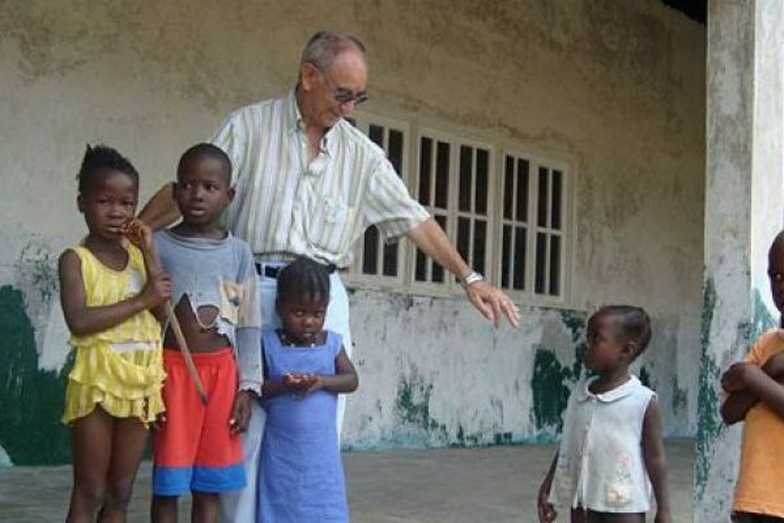 El sacerdote español contagiado en Liberia