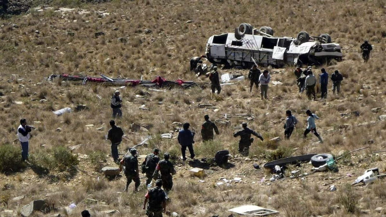 Accidente de tráfico en Ayacucho