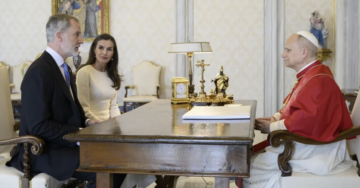 La reina Letizia preguntó al Papa por los abusos sexuales en la Iglesia