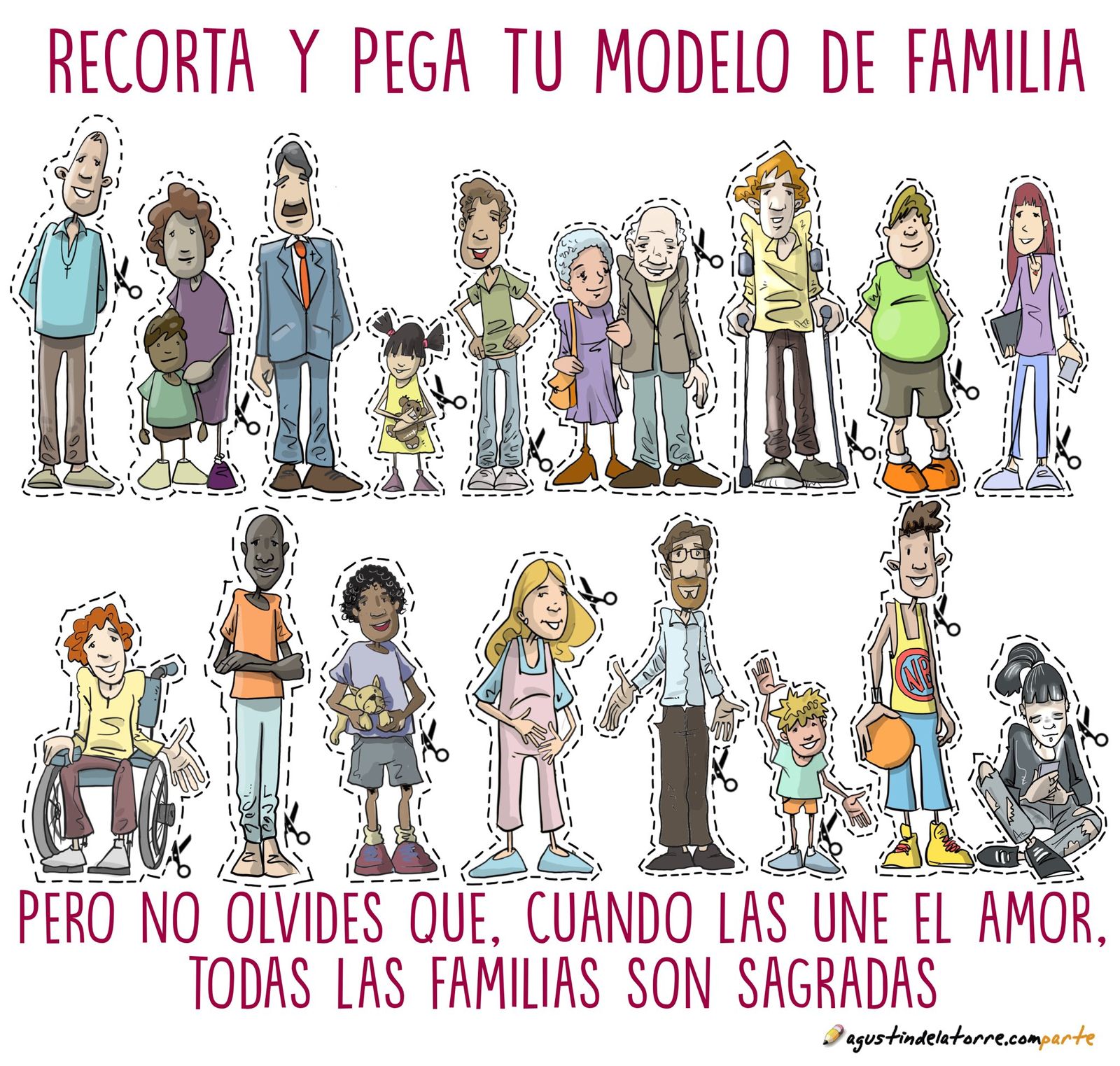 La familia es sagrada