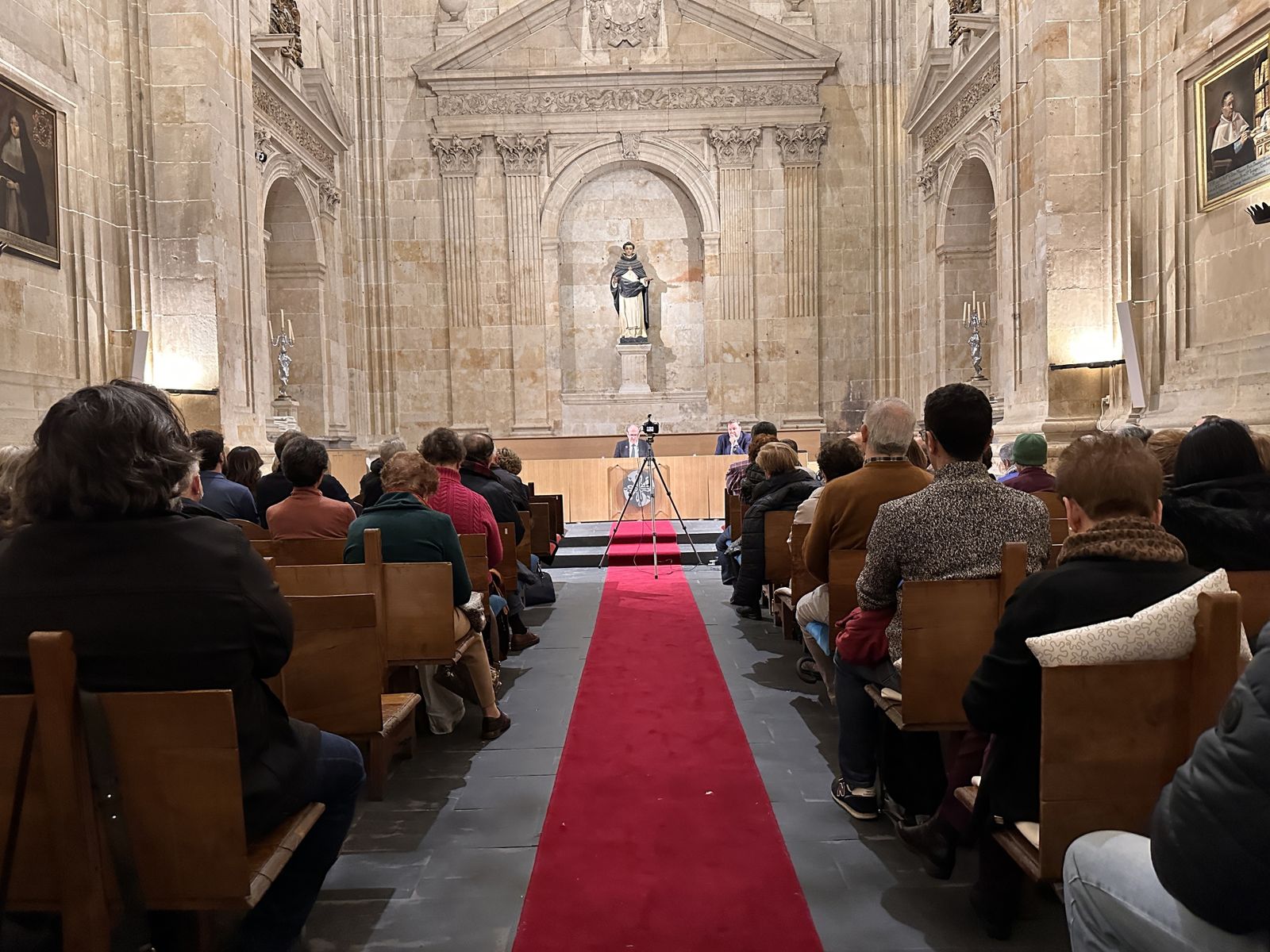 Conversaciones de San Esteban, con Gabilondo