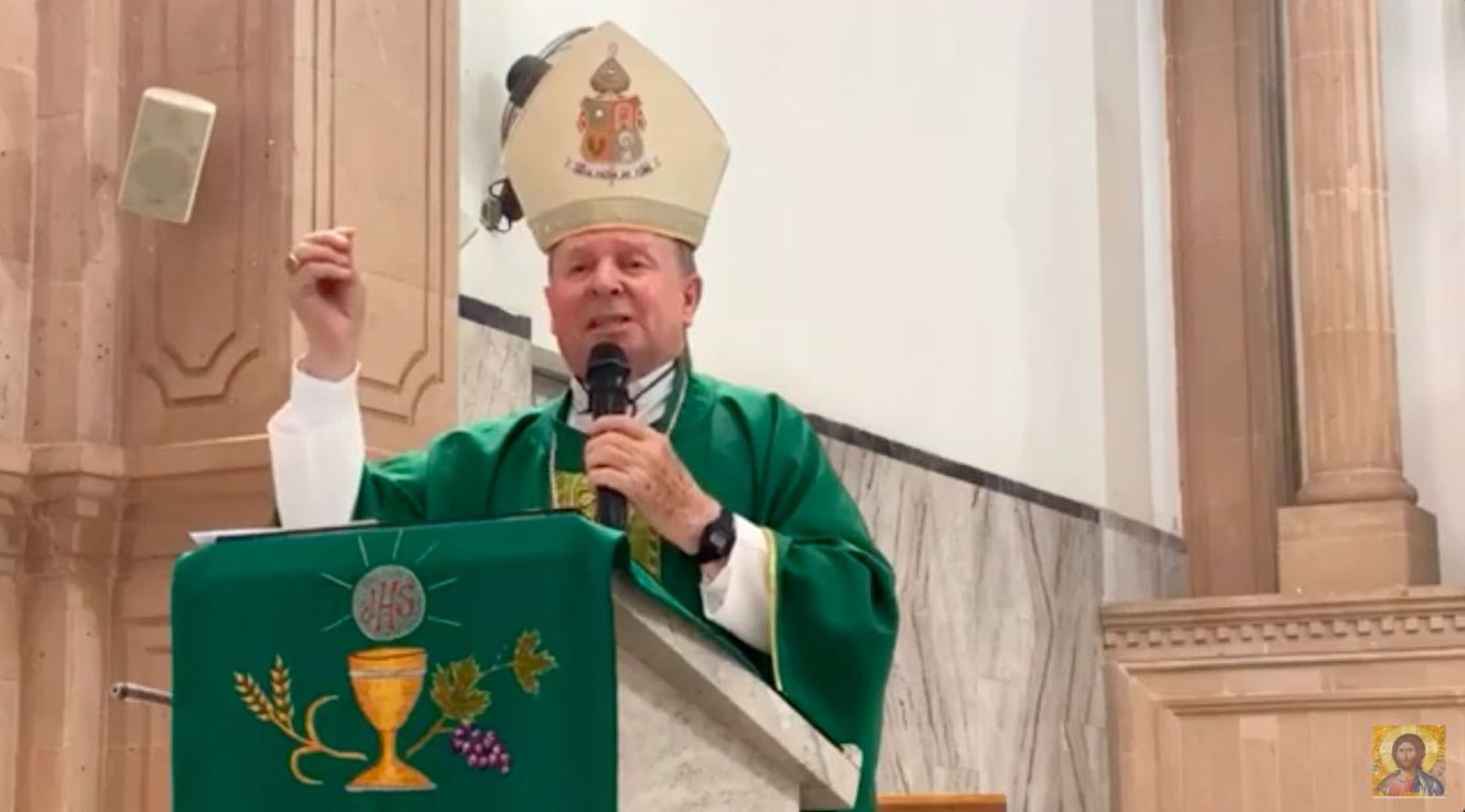 Obispo afirma que se debe anular  la elección presidencial en México por irregularidades