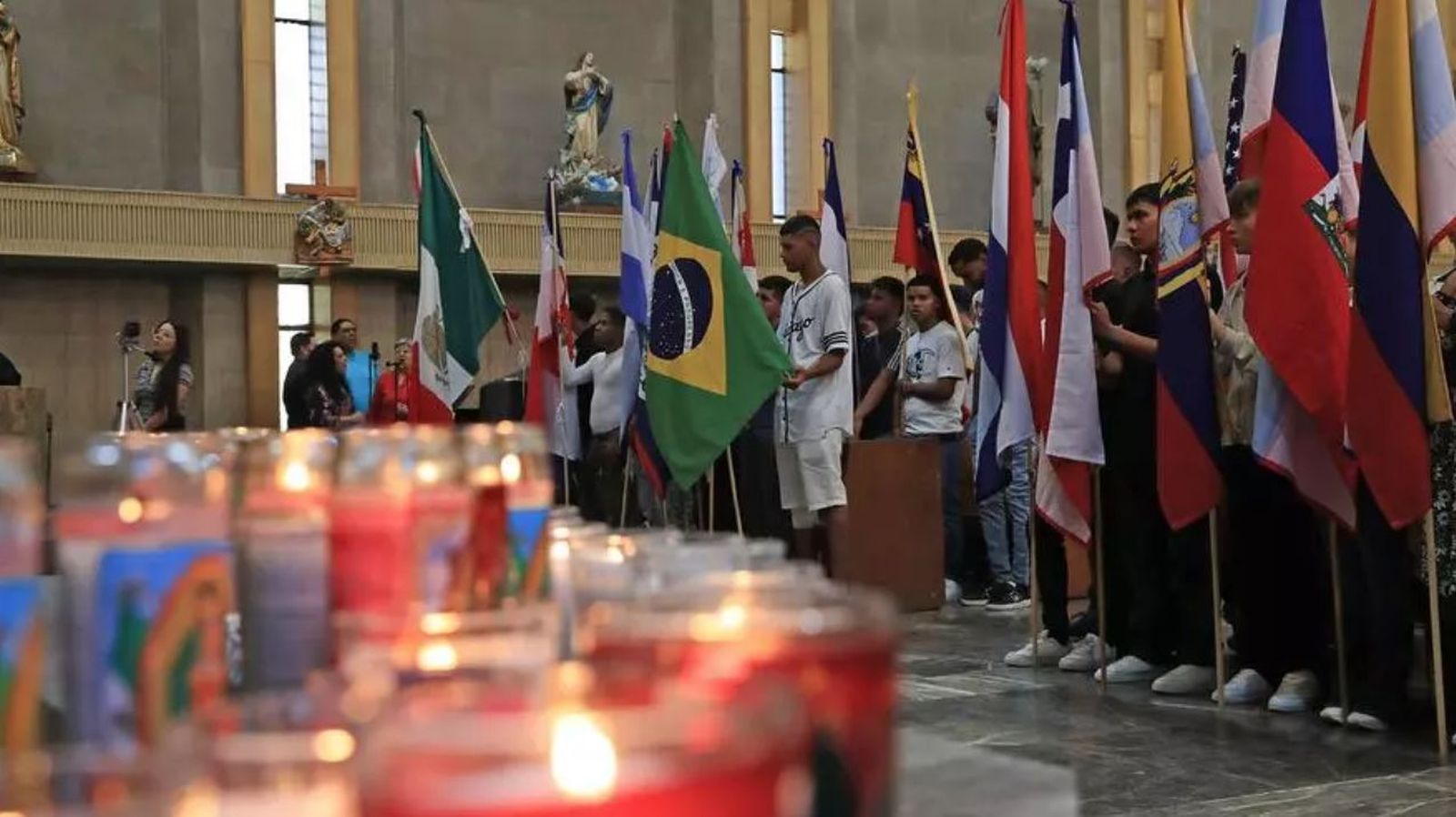 Misa en Ciudad Juárez por la Jornada Mundial del Migrante y Refugiado