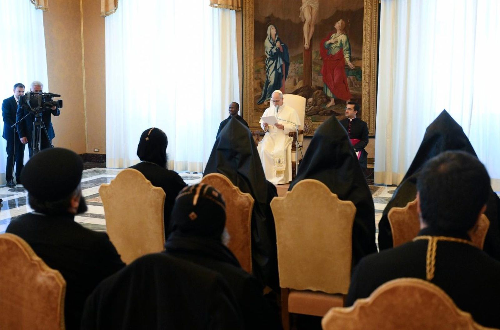 Encuentro con sacerdotes y monjes de las Iglesias Ortodoxas Orientales