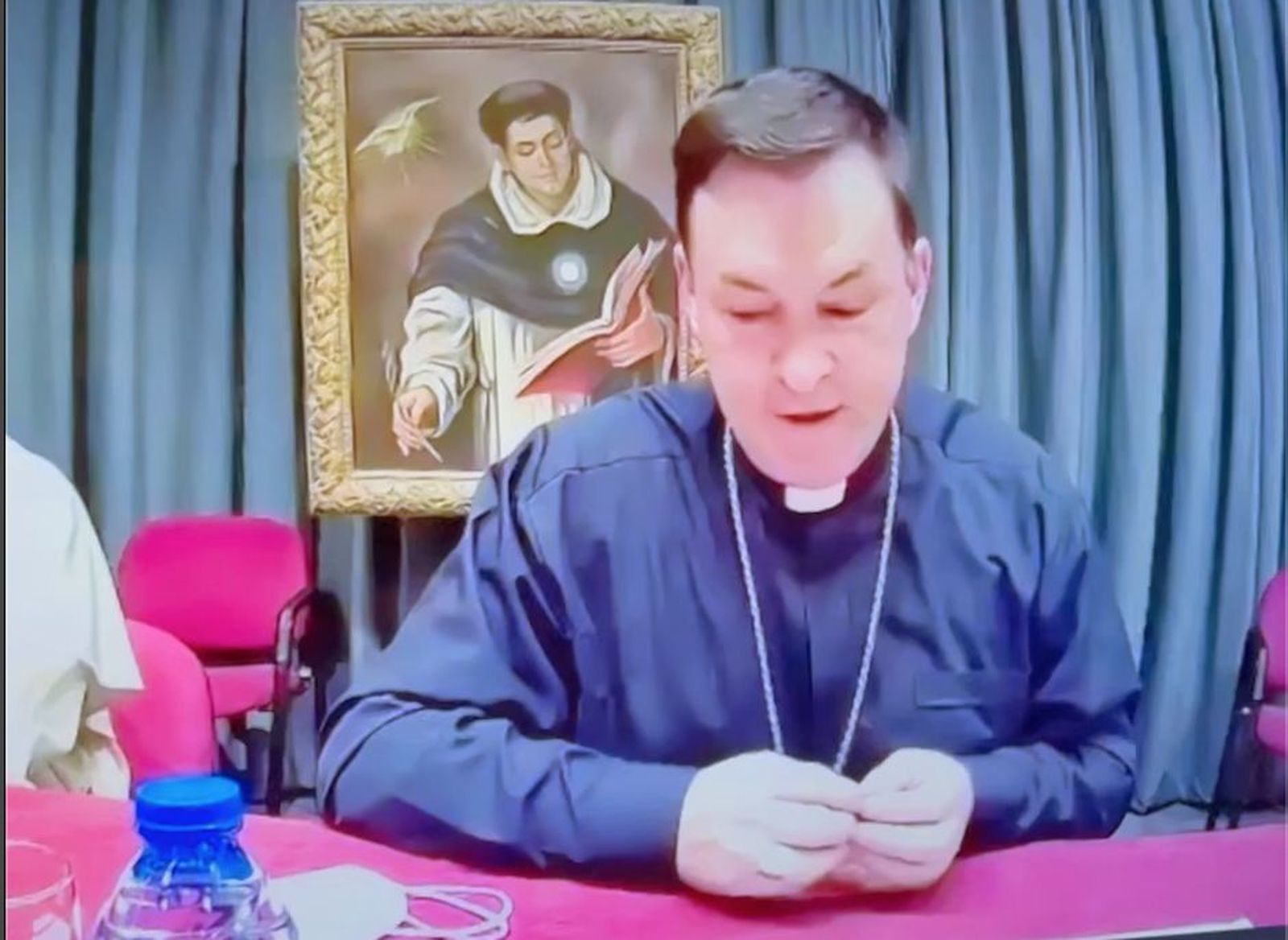 Conferencia de monseñor Berzosa en Santo Domingo