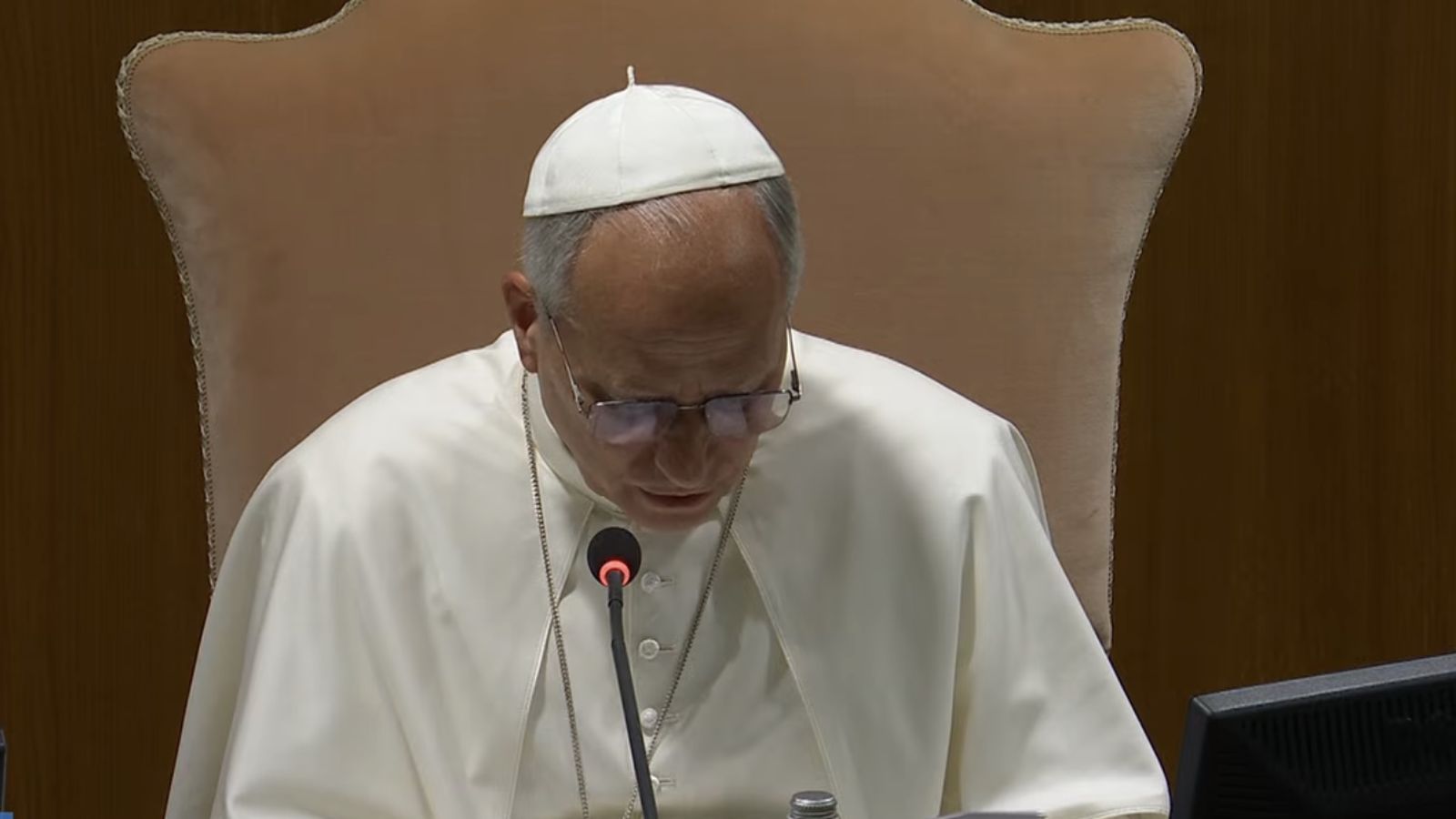 El Papa cierra el Consistorio