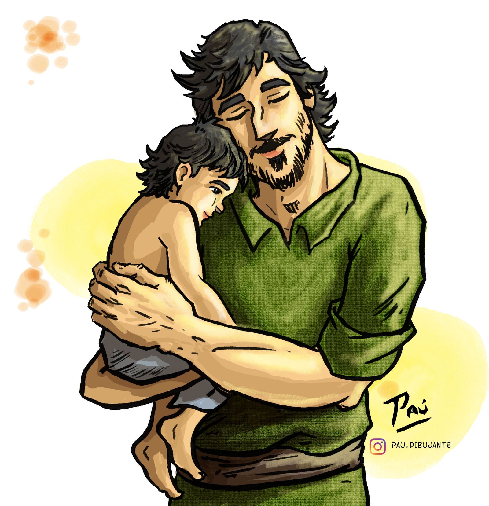 San José y el niño