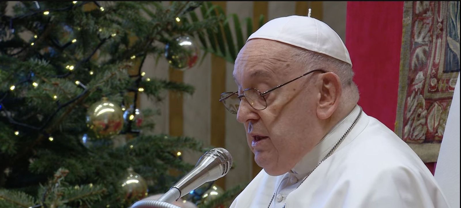 Francisco, al Cuerpo Diplomático