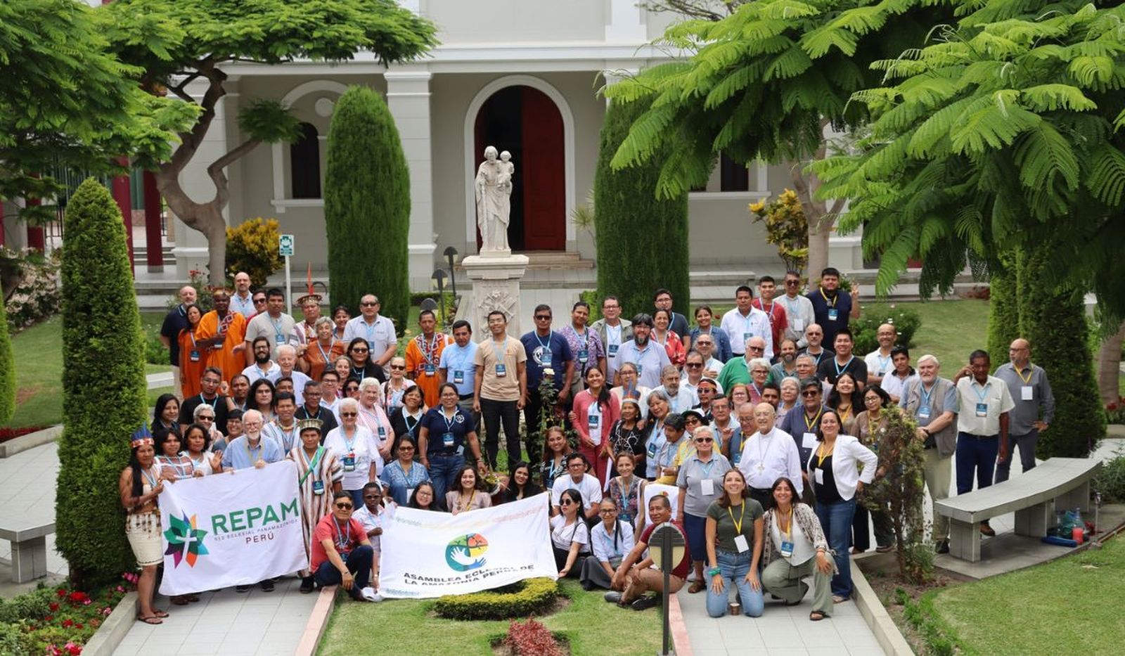 II Asamblea Eclesial de la Amazonía Peruana