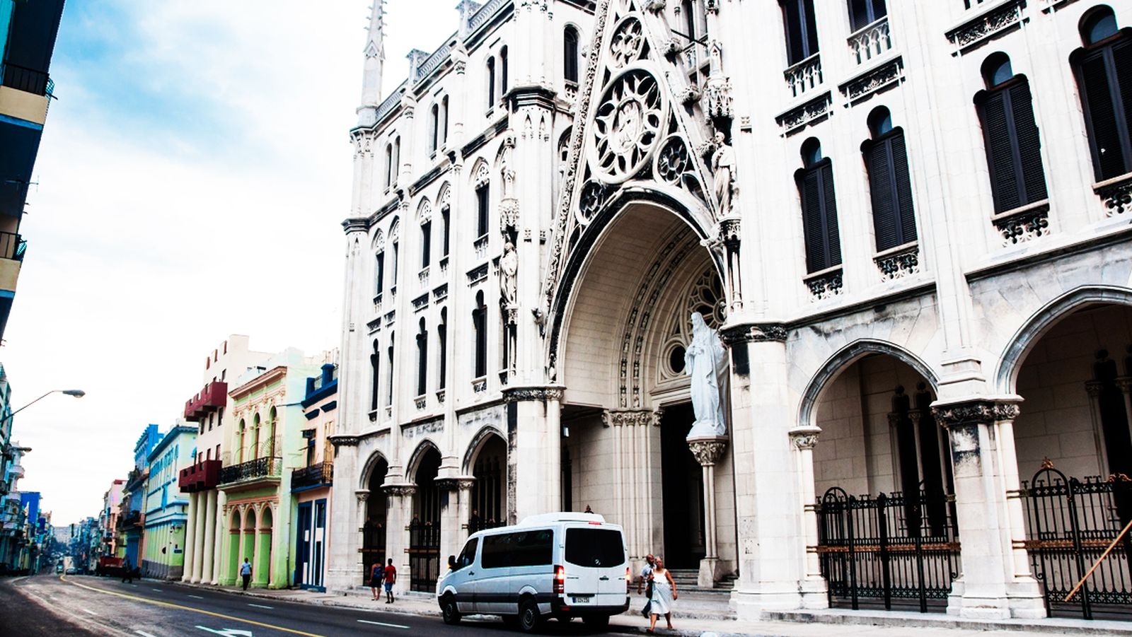 Parroquia del Sagrado Corazón de Jesús en La Habana.