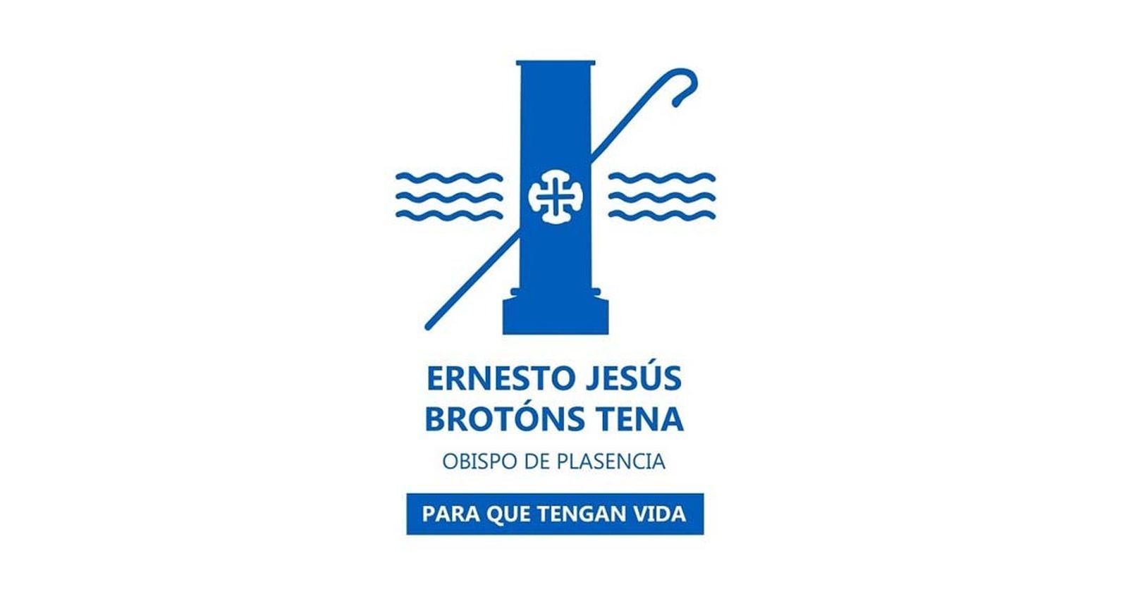 La columna, el agua, la cruz y el cayado: los símbolos de Monseñor Brotóns