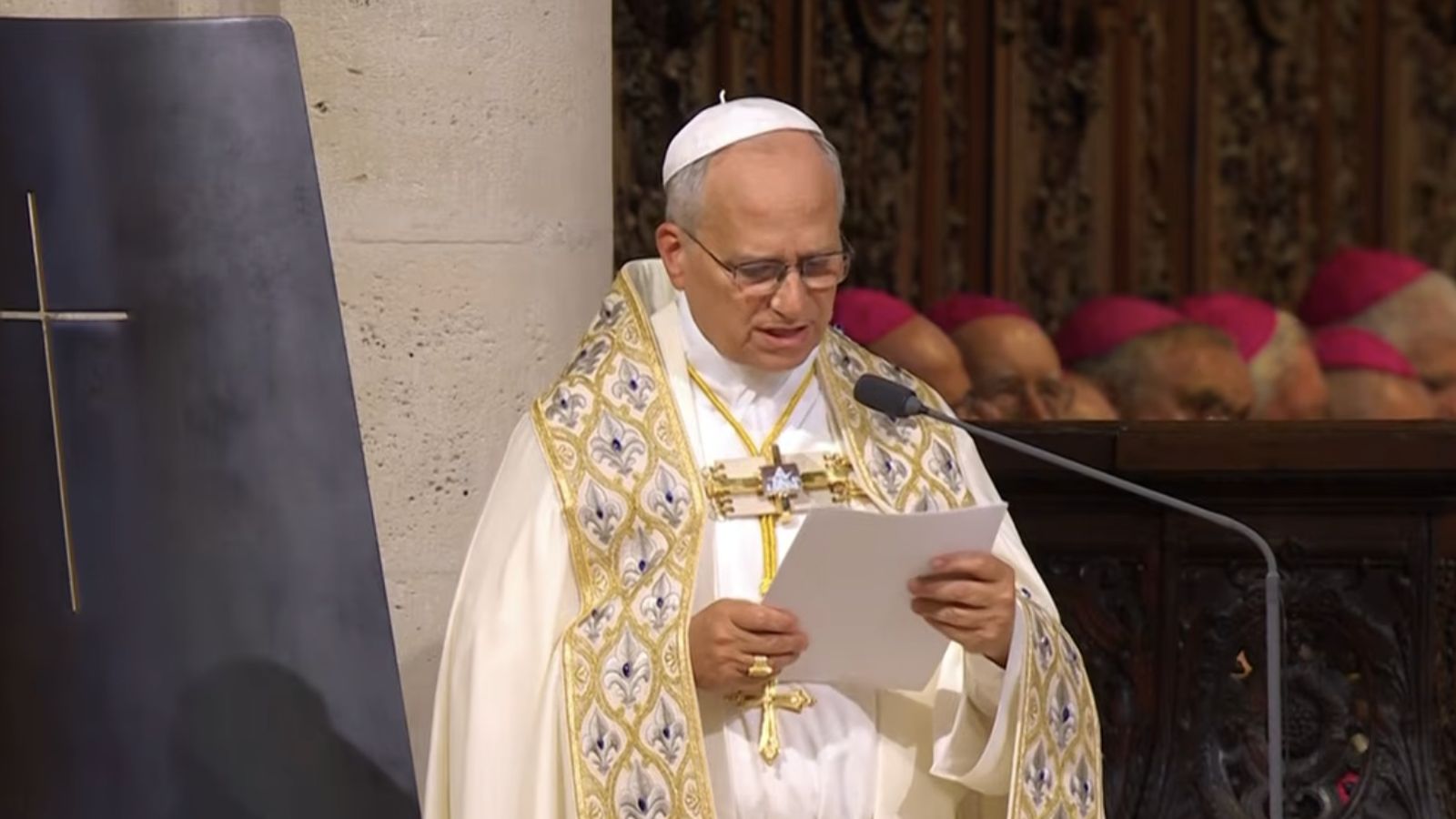 Homilía del Papa