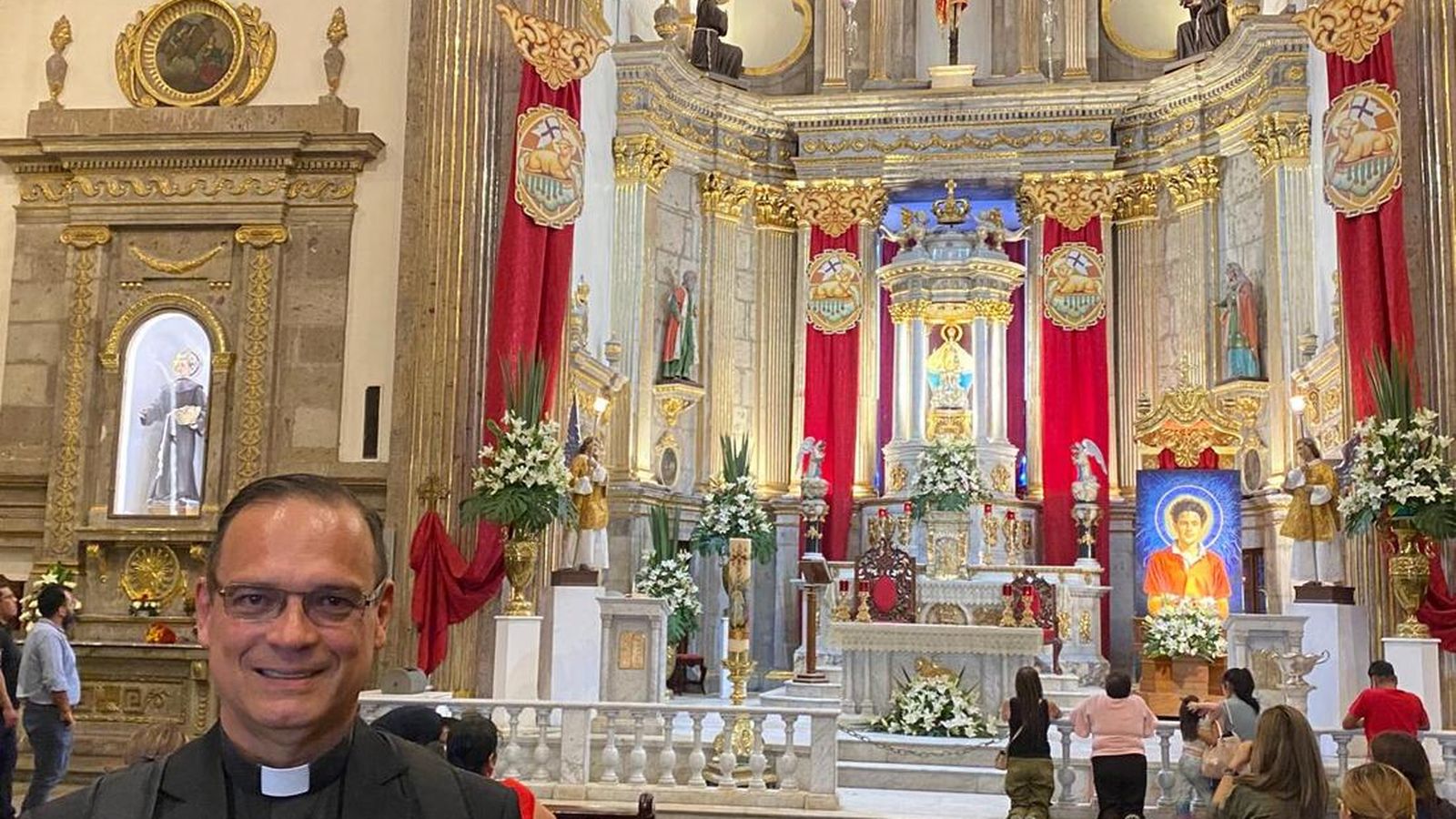 Daniel Blanco, obispo auxiliar de San José de Costa Rica