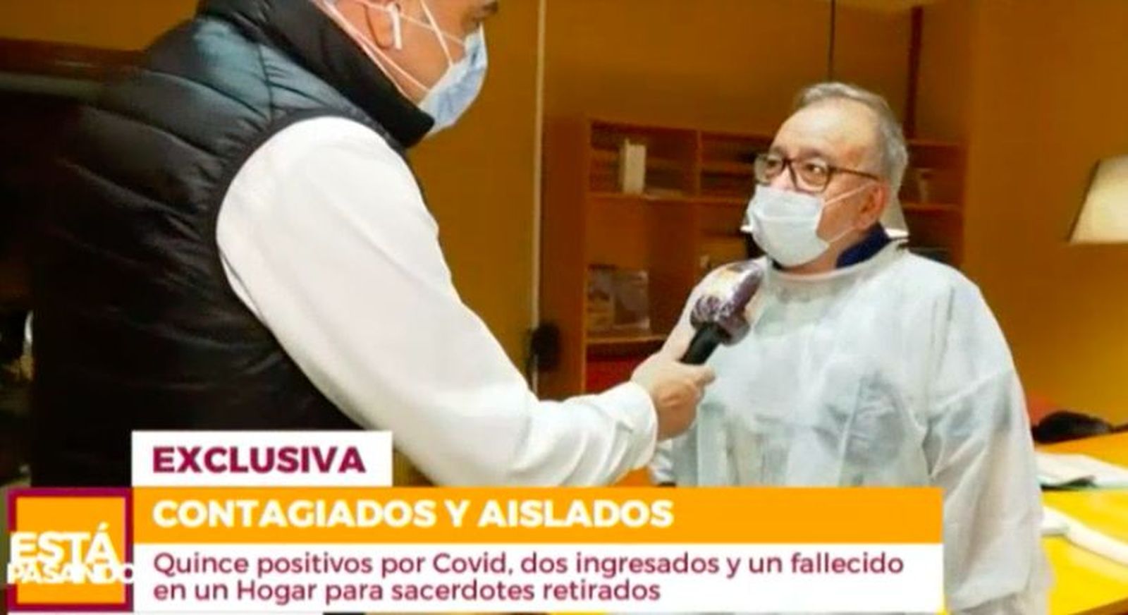 Contagiados todos los residentes del hogar para sacerdotes jubilados de Majadahonda