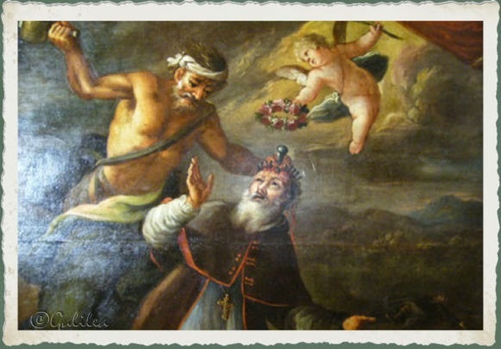 San Severo de Barcelona  (Obispo de una floreciente comunidad cristiana en Cataluña)