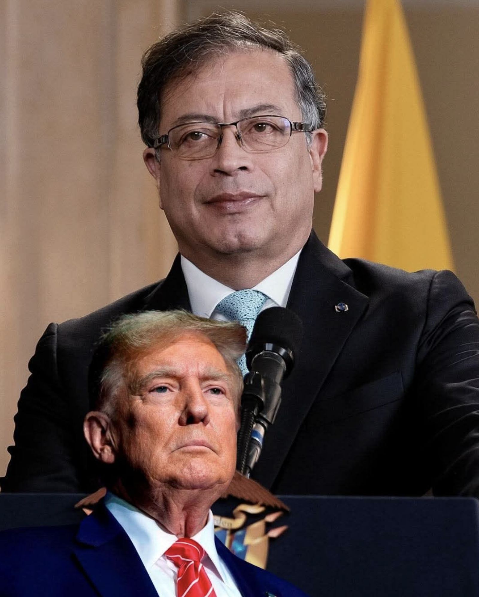 Petrop y Trump