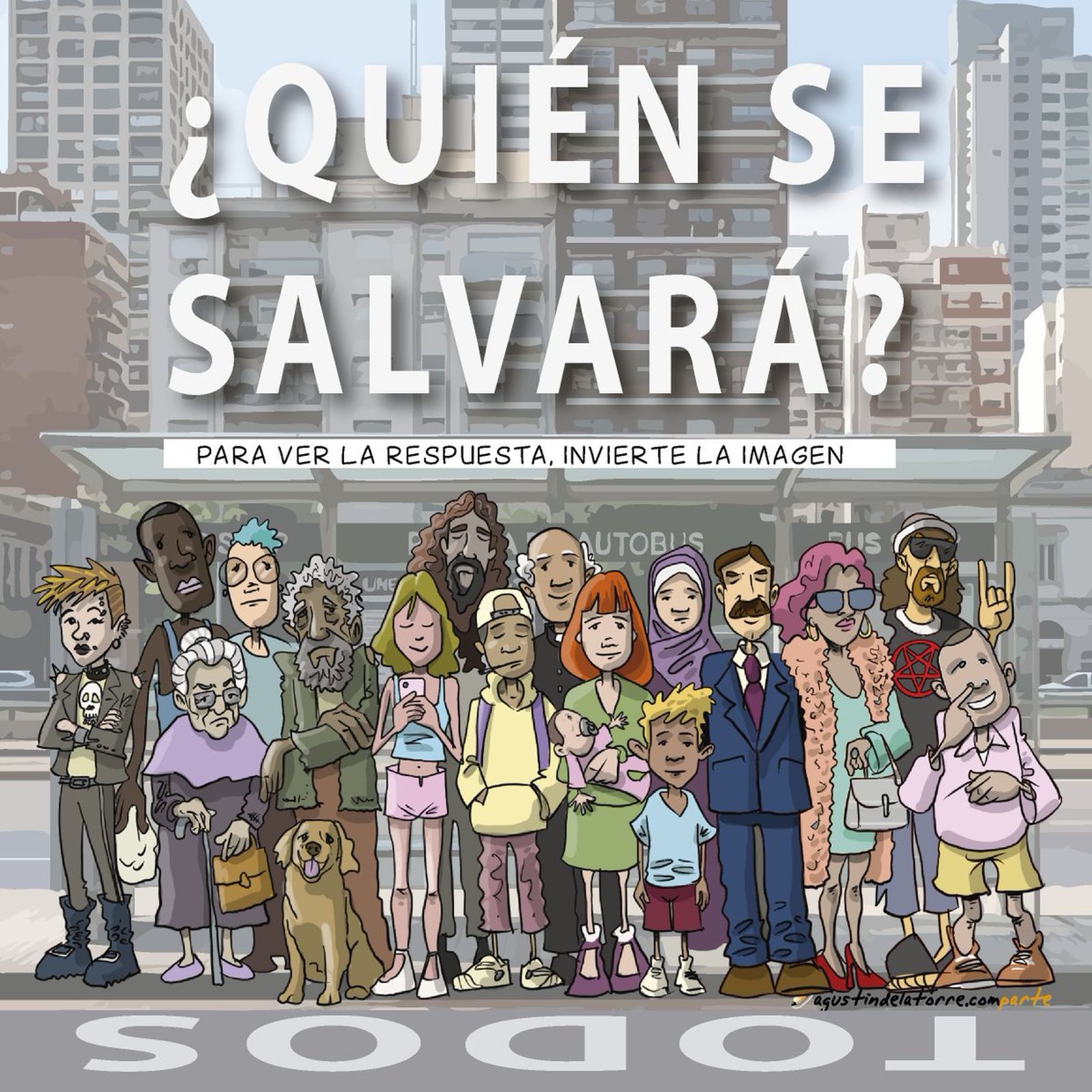 Quién se salvará