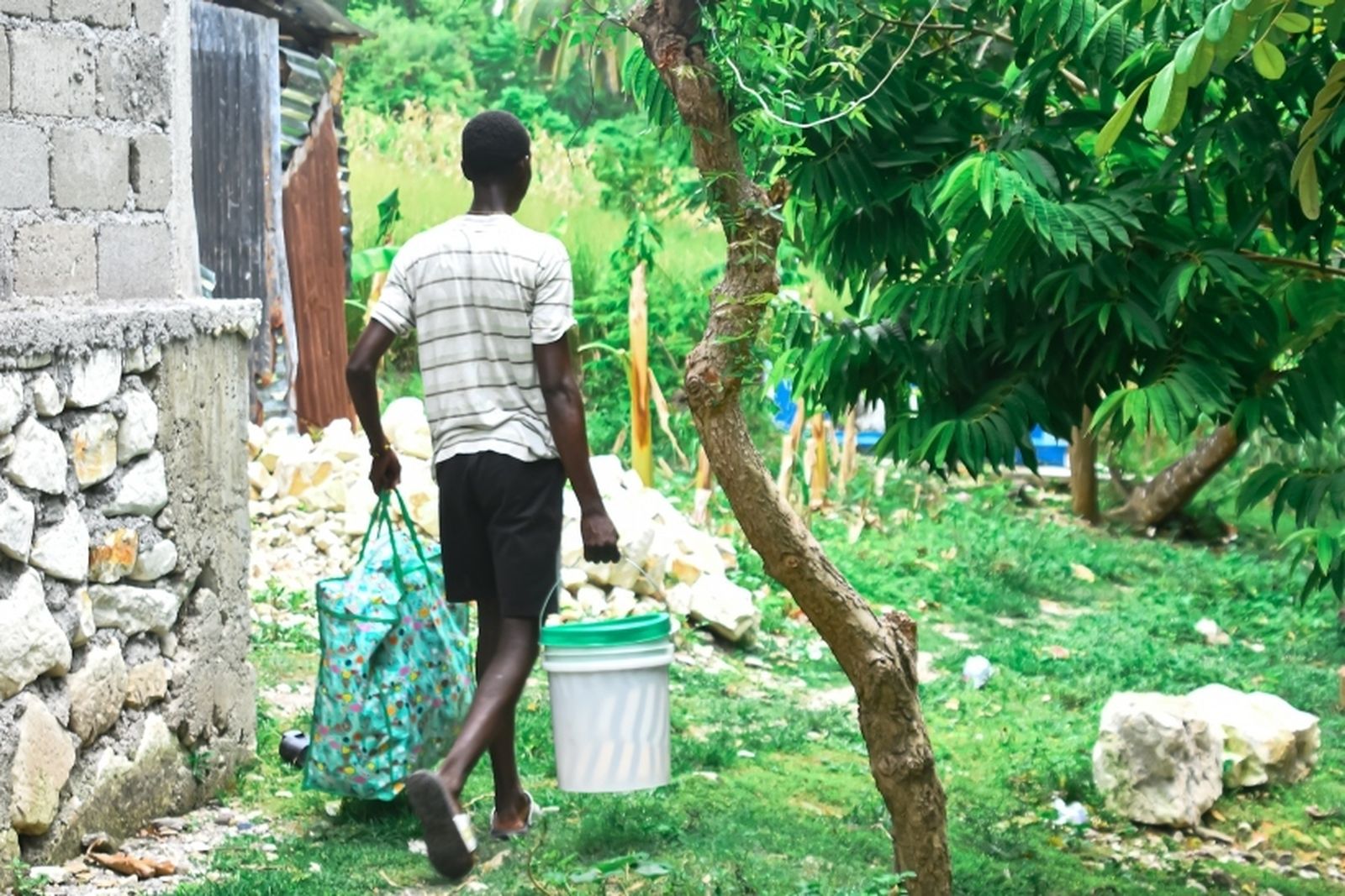 Manos Unidas se vuelca con la población haitiana tras el terremoto.