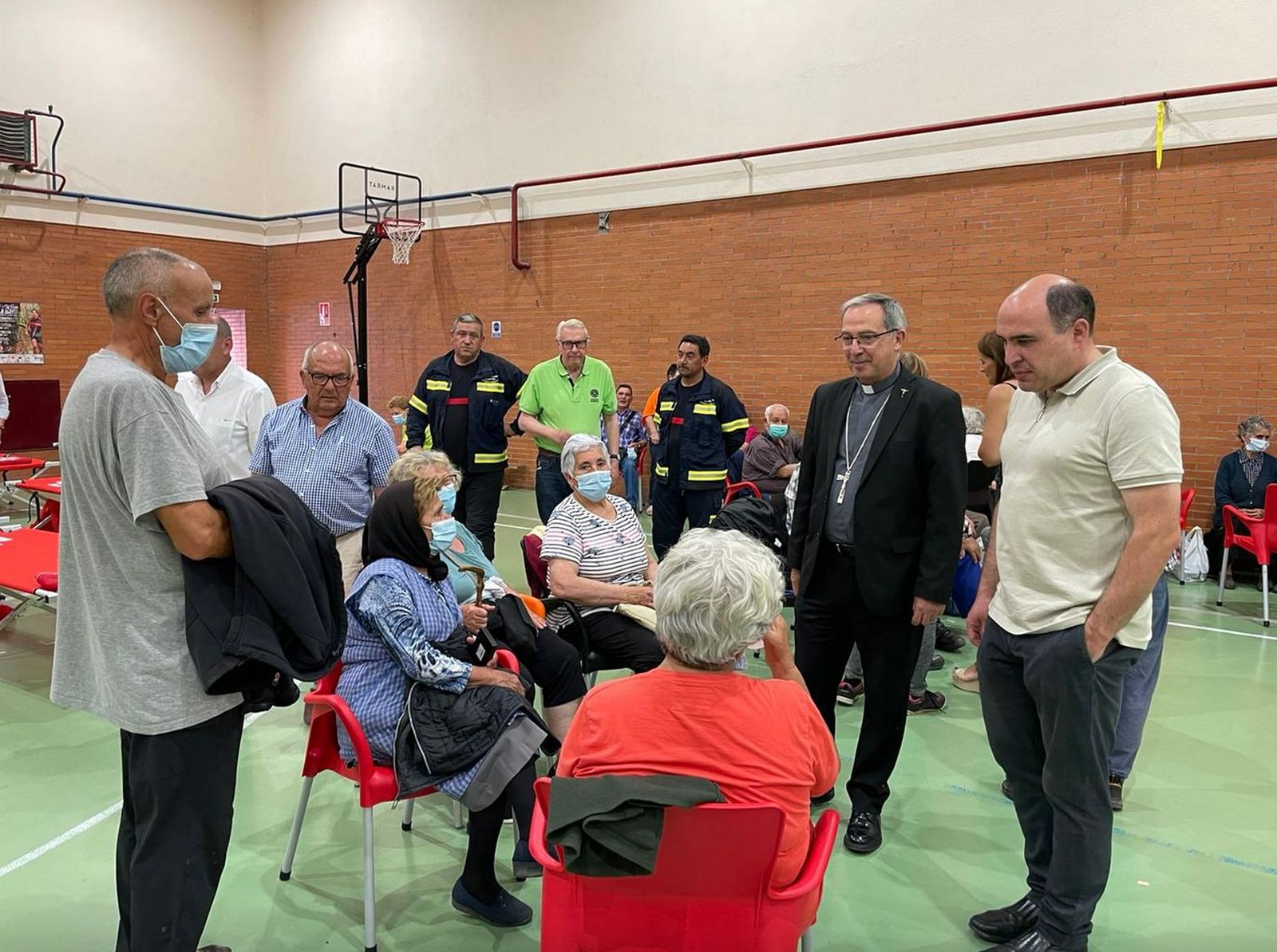 Monseñor Valera en Alcañices