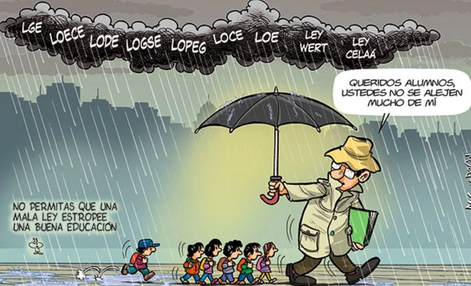 Otra ley de Educación