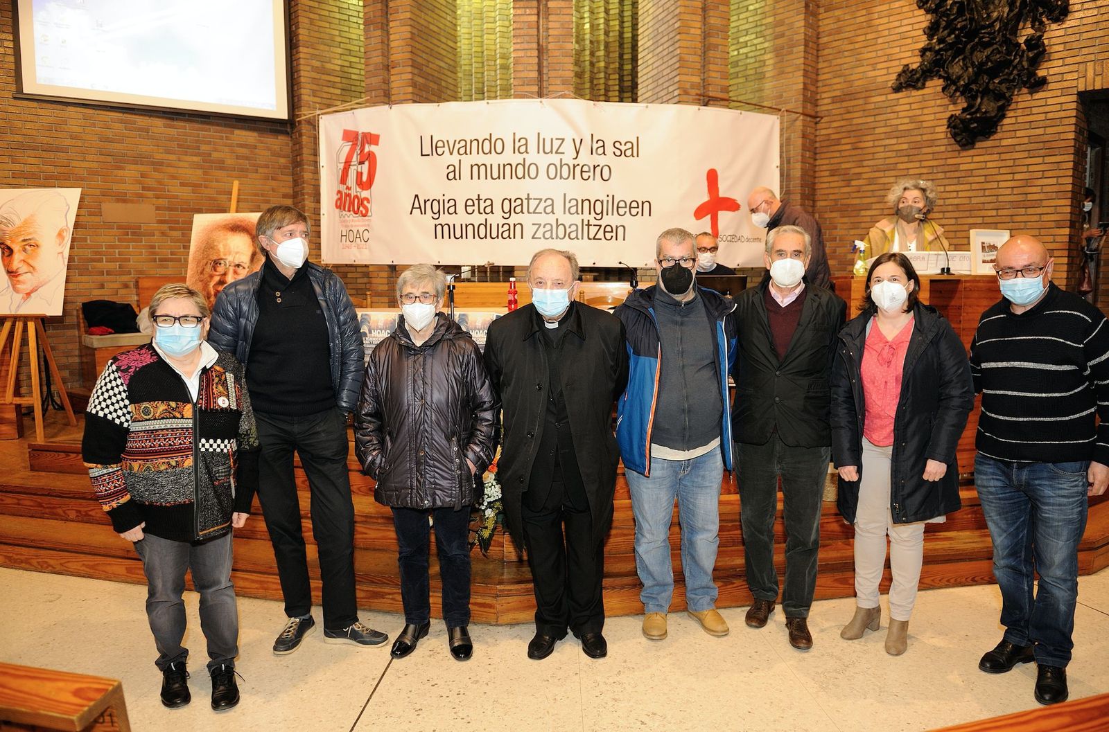 Clausura aniversario HOAC