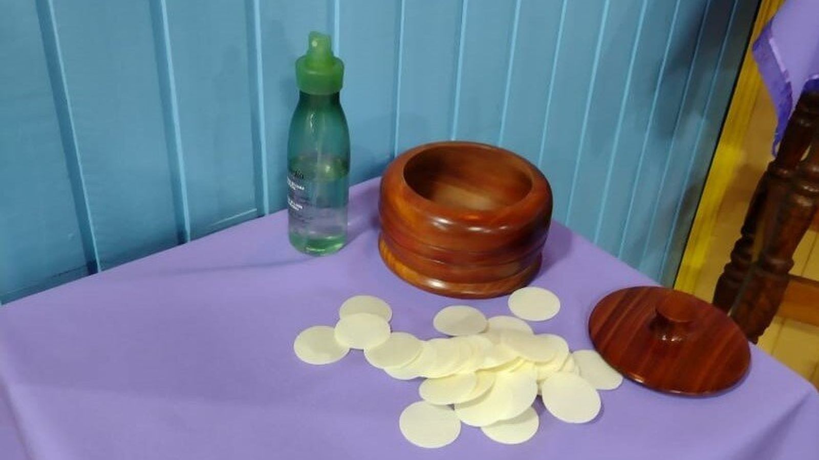 Eucaristía profanada