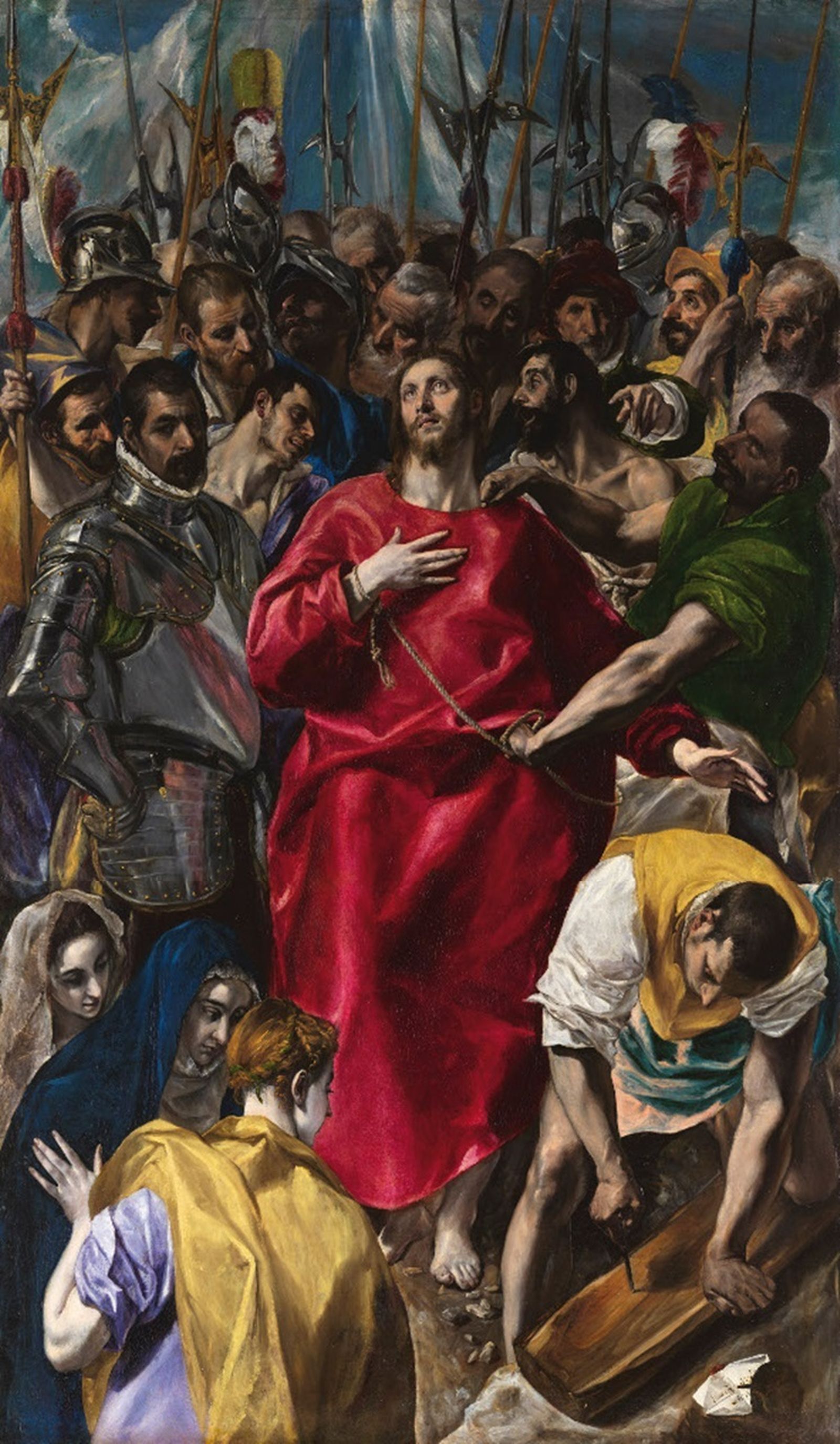 "El expolio". El Greco