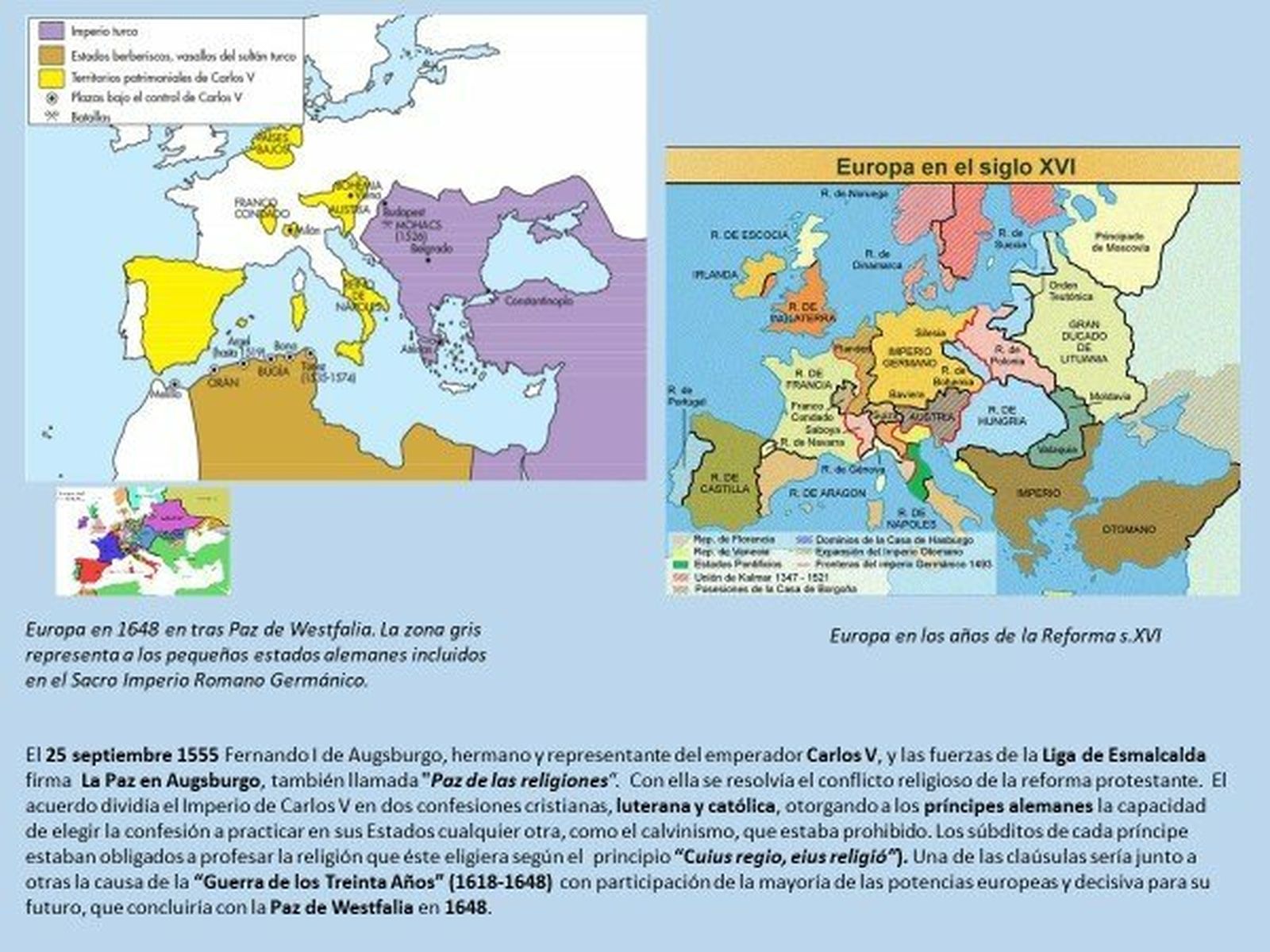 Europa en el siglo XVI