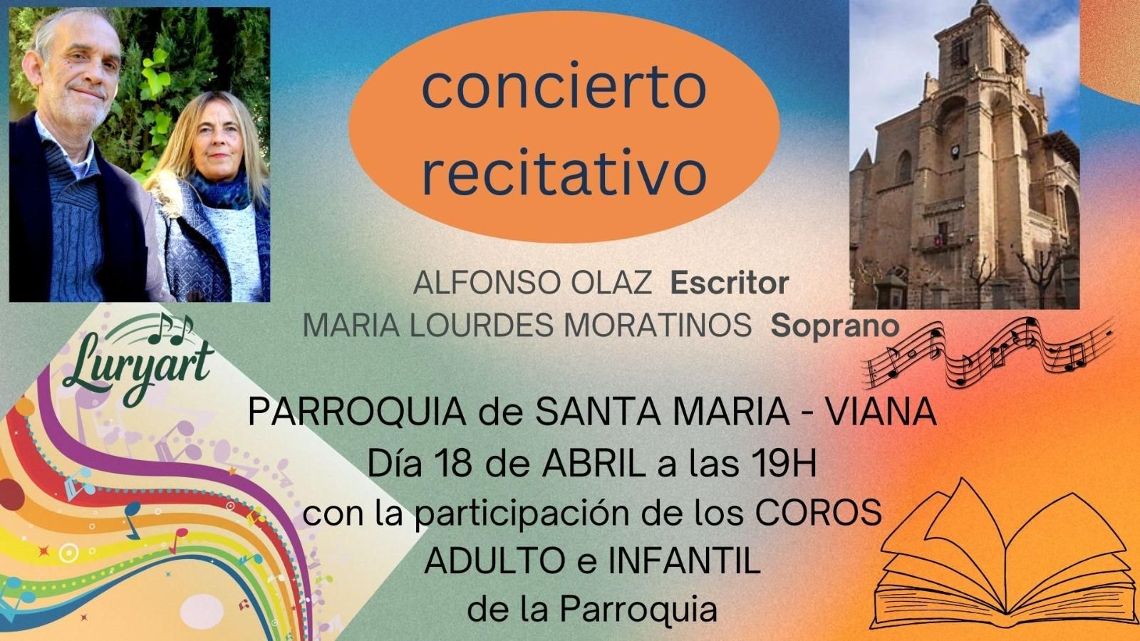 Concierto " Cantando en el camino".