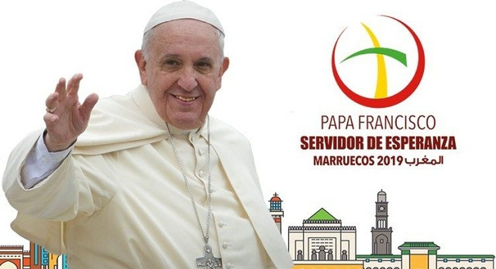 Francisco viajará a Marruecos el próximo 30 de marzo