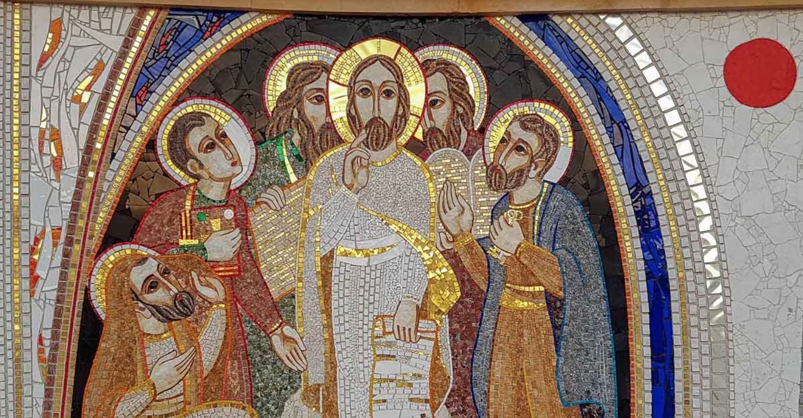 La Transfiguración de Rupnik