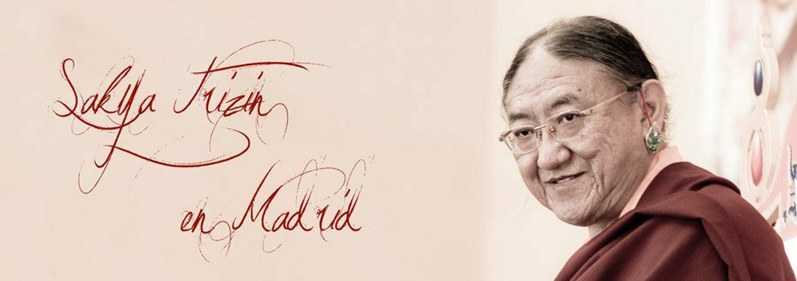 Sakya Trizin, número dos del Budismo tibetano