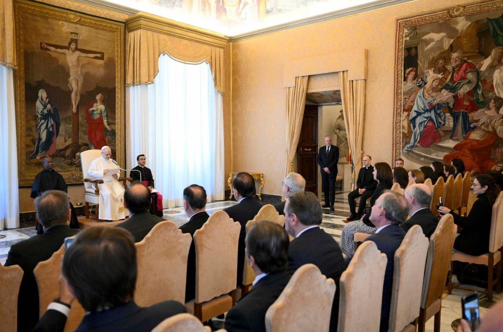 Audiencia papal al Regnum Christi