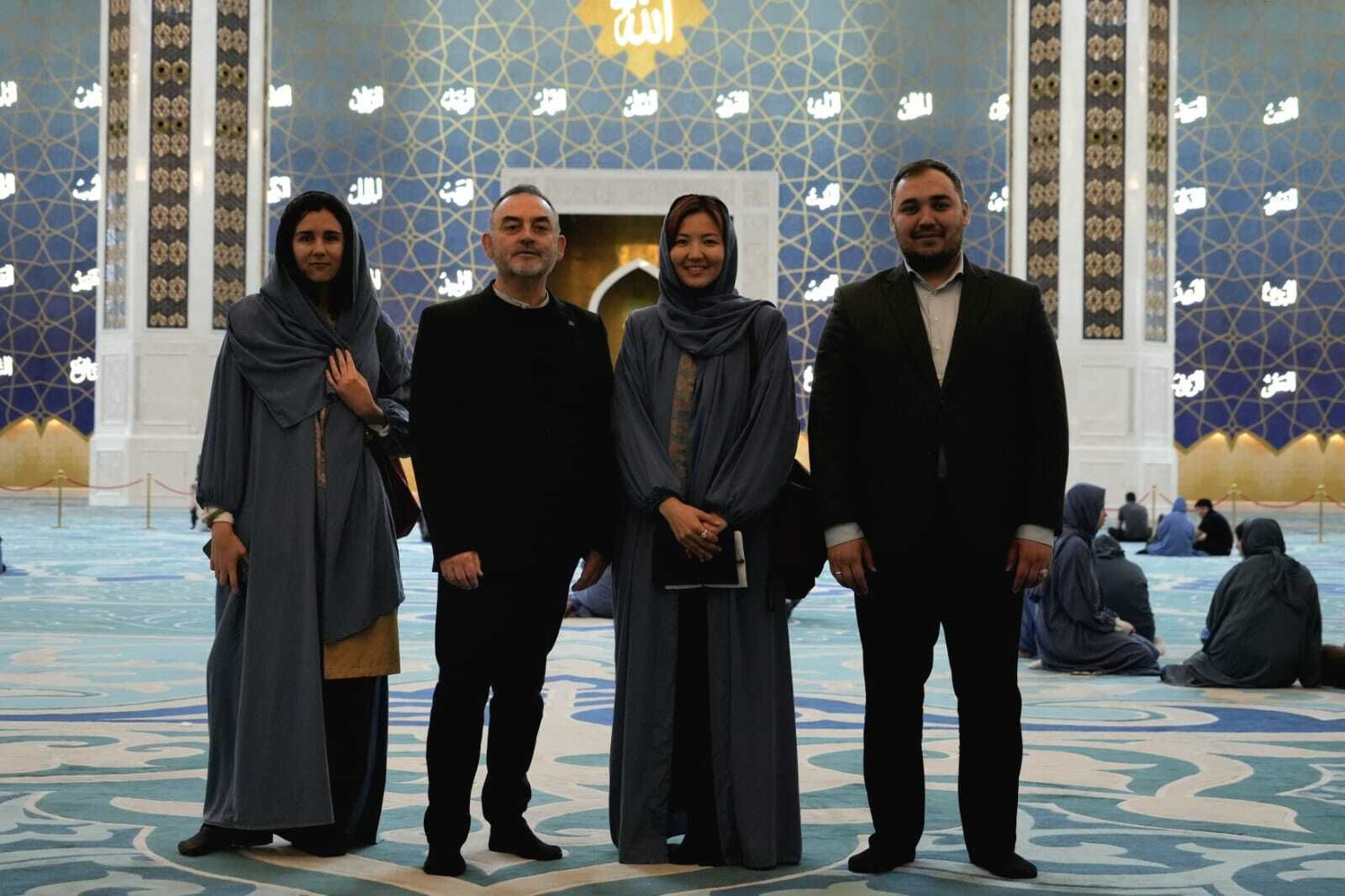 Jesús Sánchez Adalid, en Kazajstán