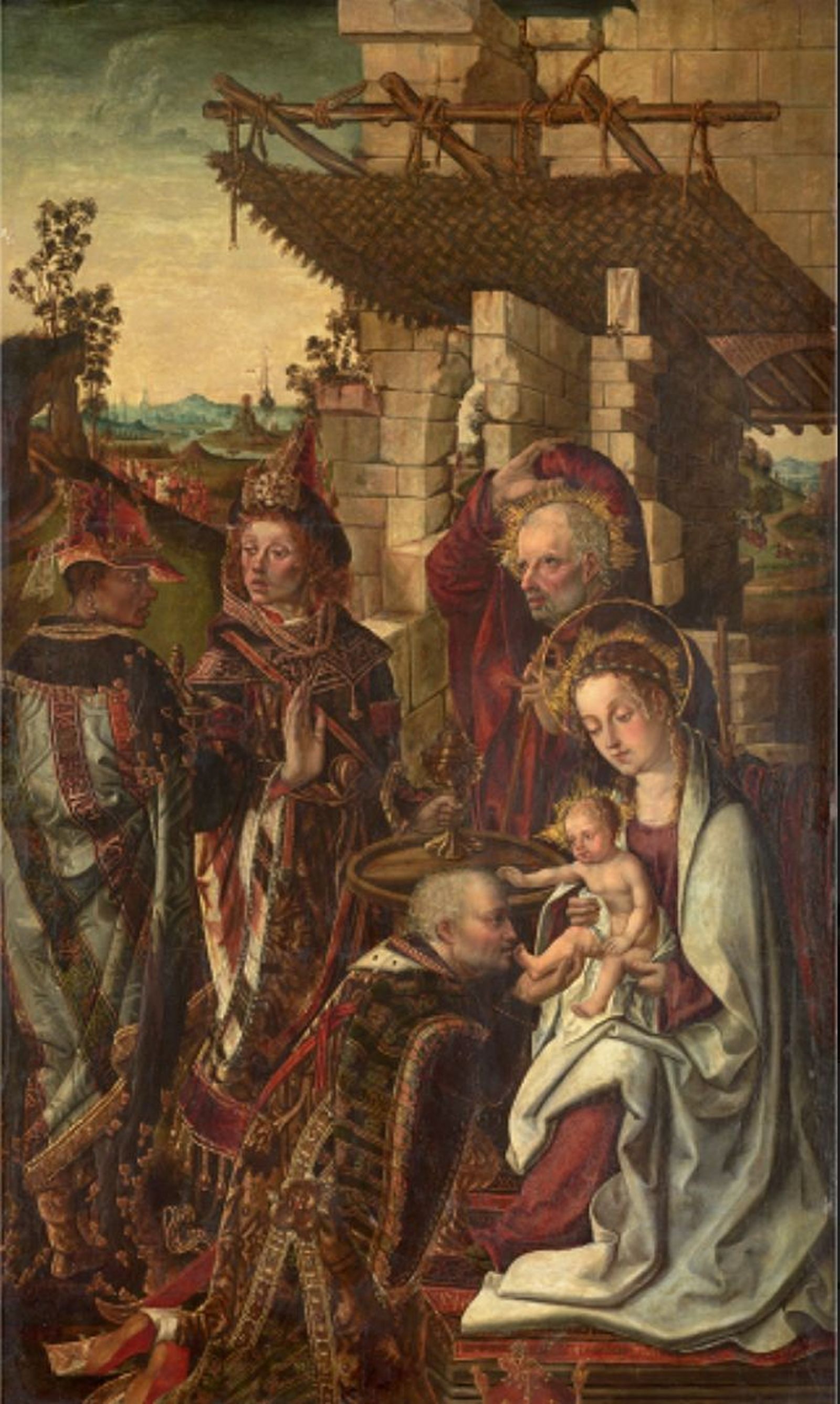 Adoración de los Magos