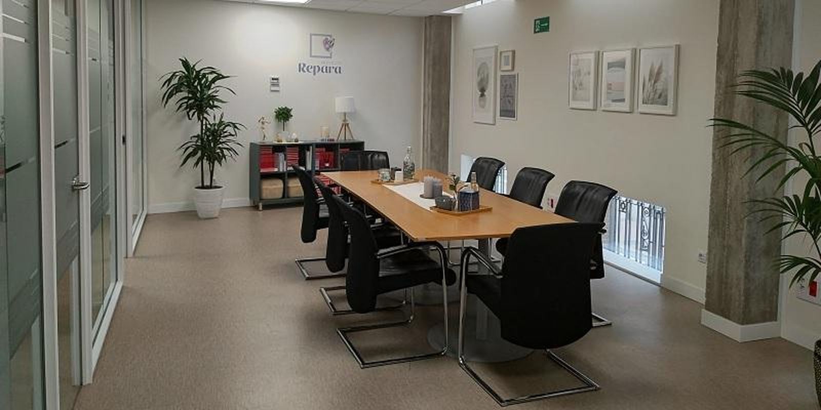 Oficinas del Proyecto Repara