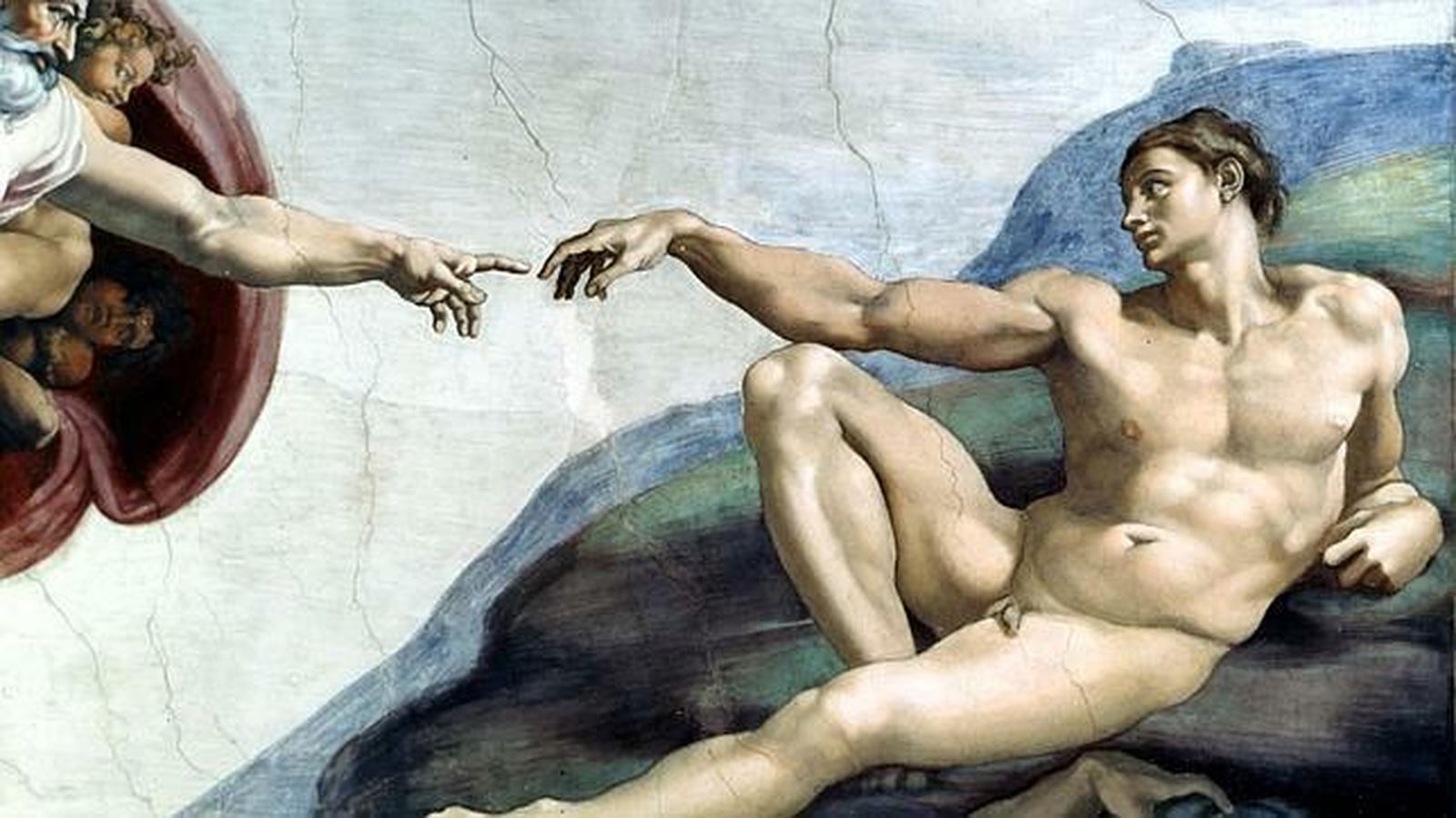 La creación en la Sixtina del Vaticano