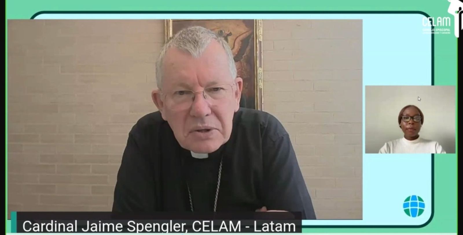 Card. Jaime Spengler, presidente del Celam