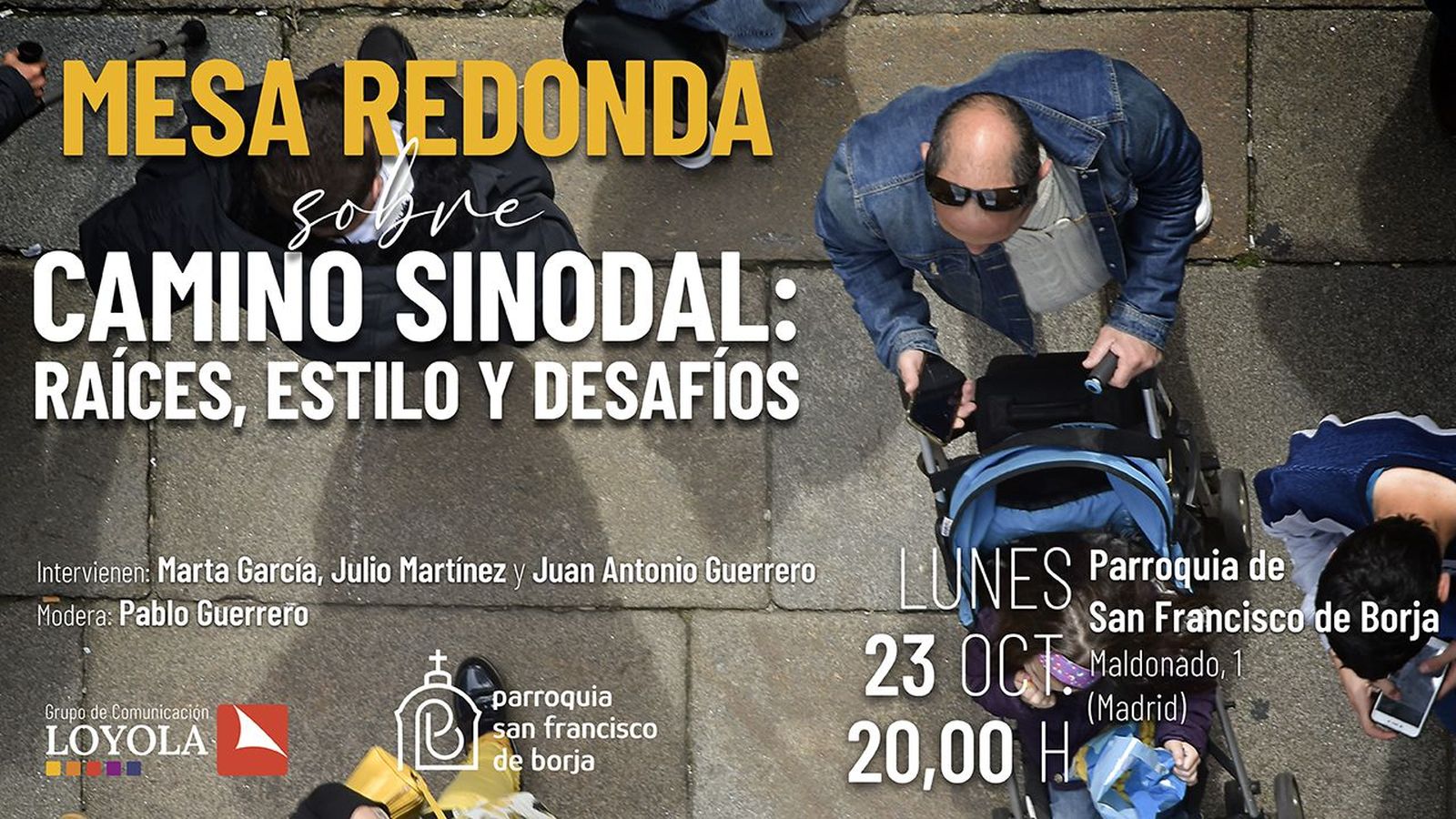 Mesa redonda 'Camino Sinodal'