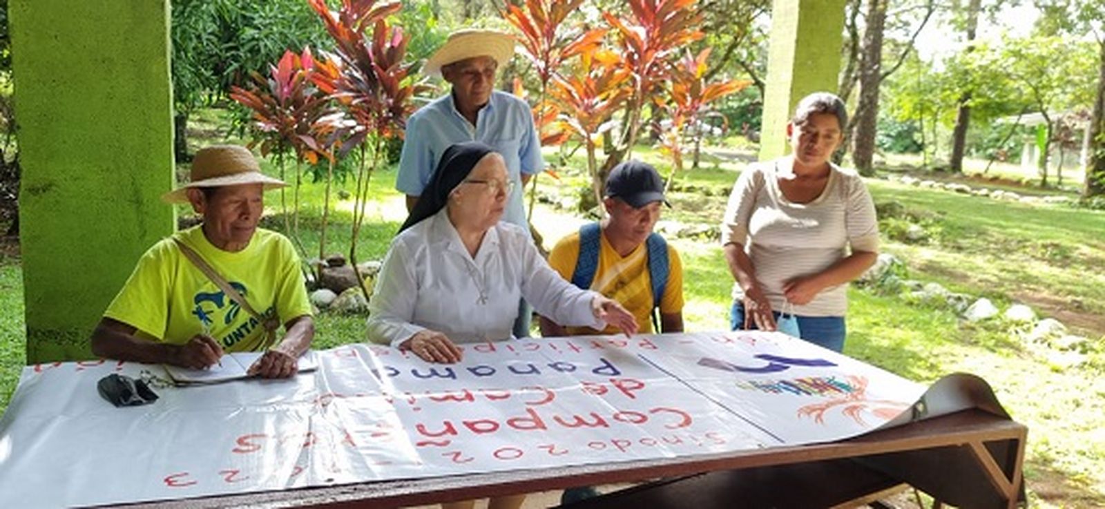 Lugar Teológico Comarca Ngobe buglé - Panamá