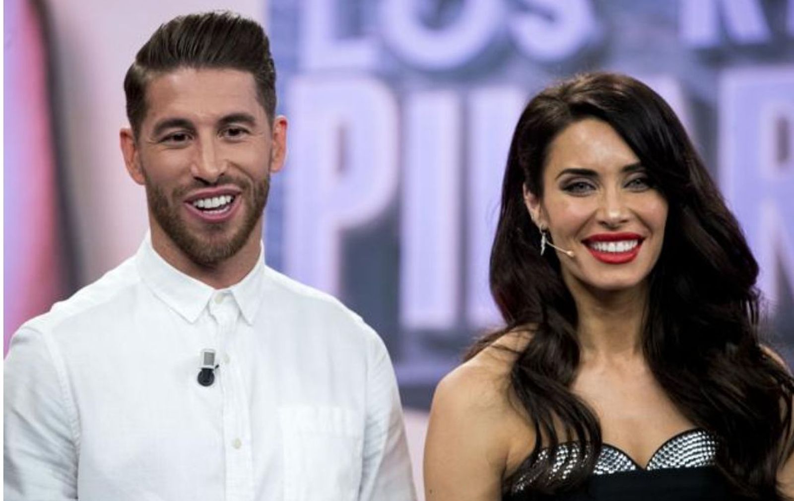 Sergio Ramos y Pilar Rubio