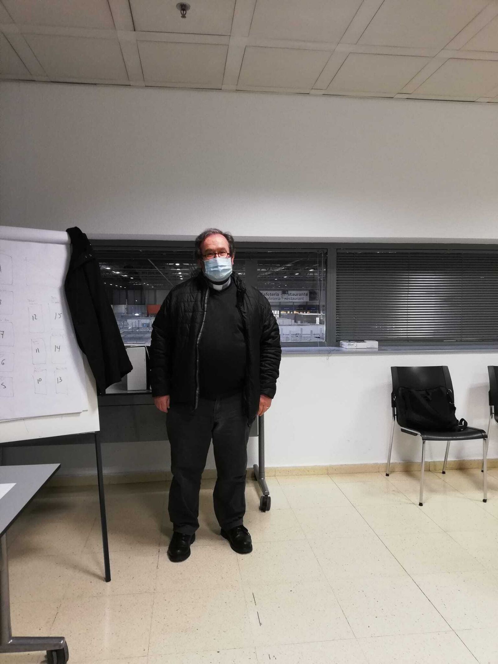 Ignacio Javier Ortiz: "Nuestra labor es sobre todo escuchar... no había soluciones mágicas"