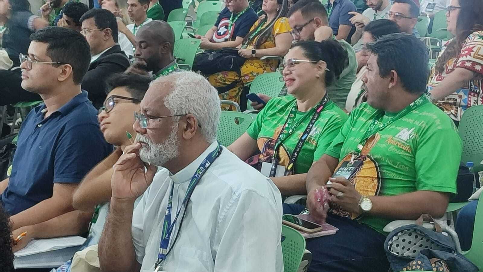 Mons. Zenildo Lima en el MUTICOM