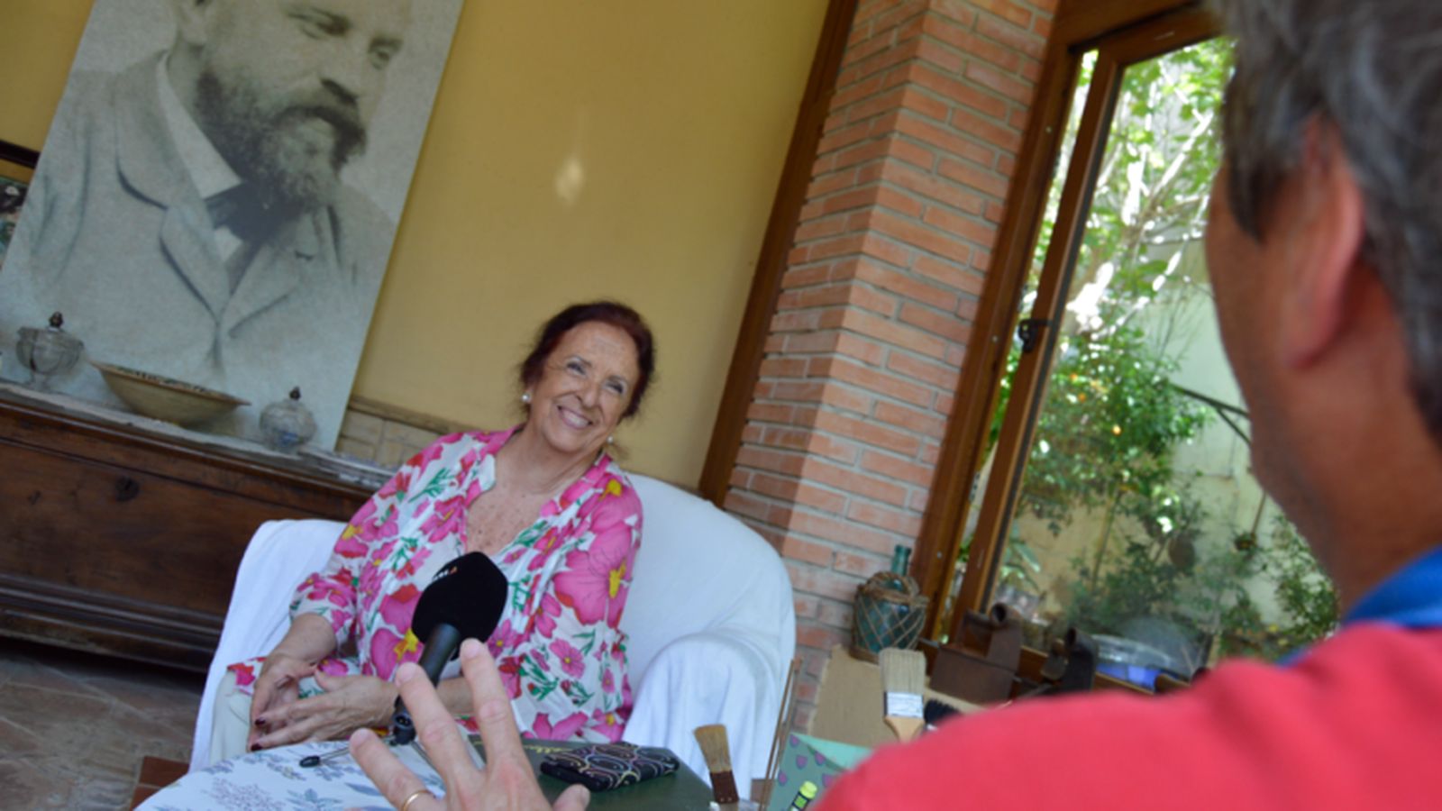 Una intervención breve, pero muy significativa.