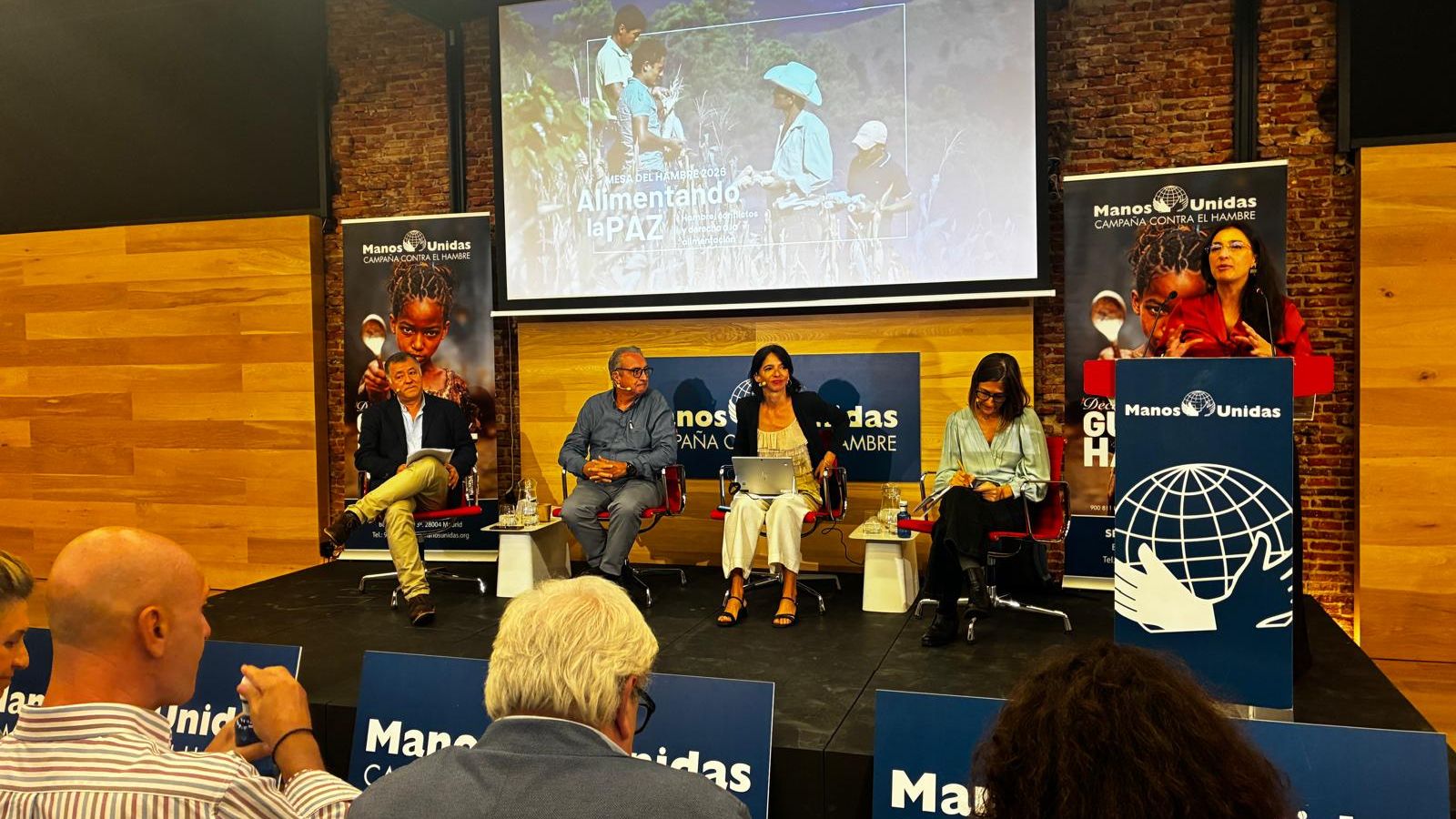 Segunda jornada de Manos Unidas