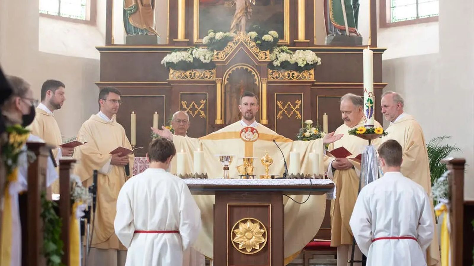 Sacerdocio en Alemania