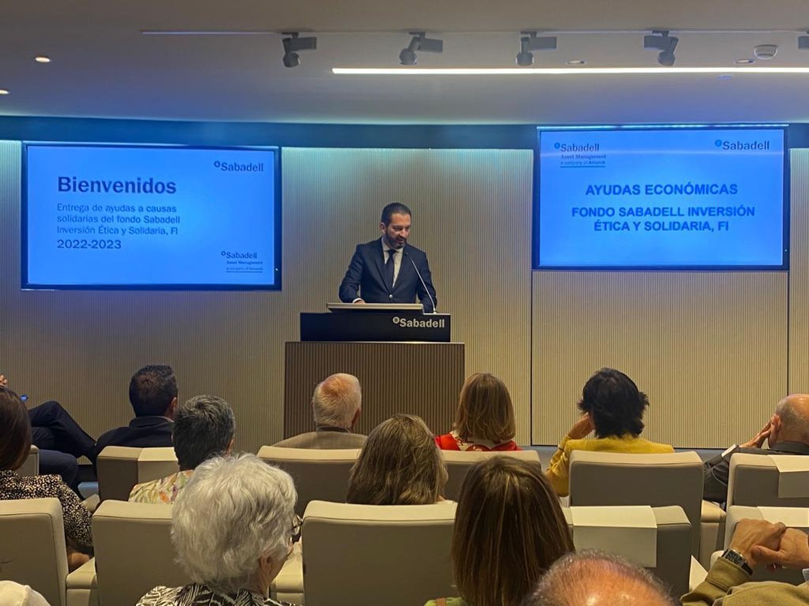 Santiago Portas, director de Instituciones Religiosas y Tercer Sector del Banco Sabadell